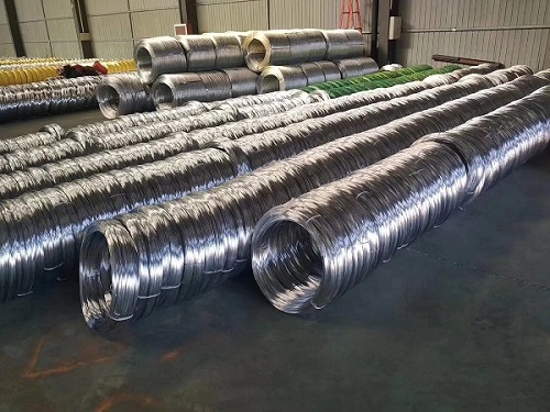 Our own production plant of steel wire went into operation