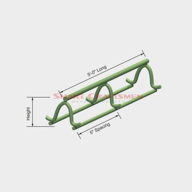 Slab Bolster Upper-Epoxy