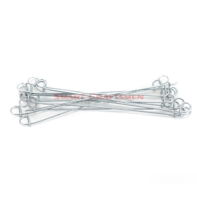 Galvanized Double Loop Tie Wire