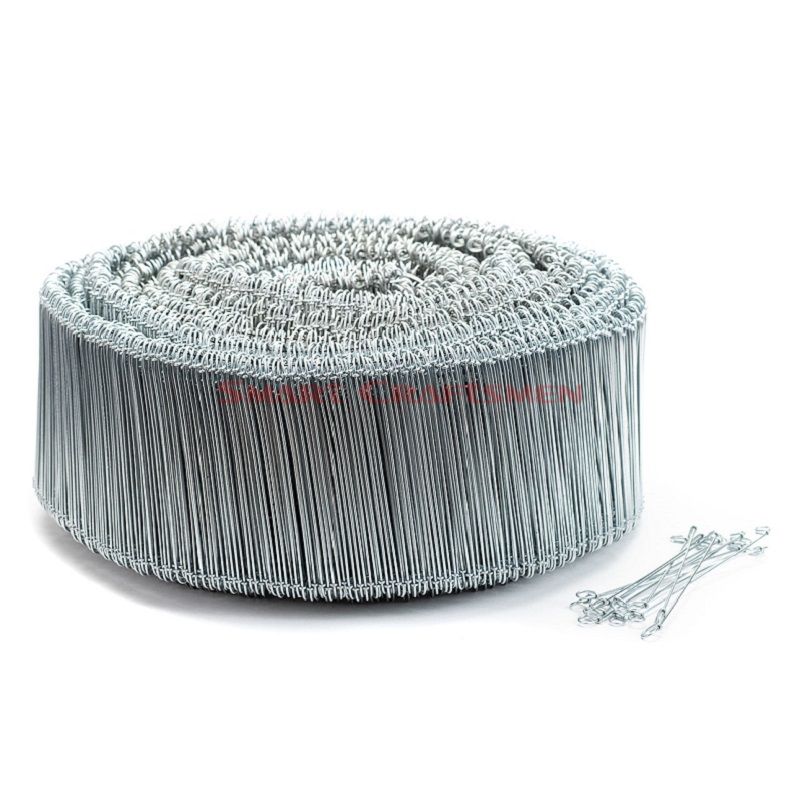 Galvanized Double Loop Tie Wire