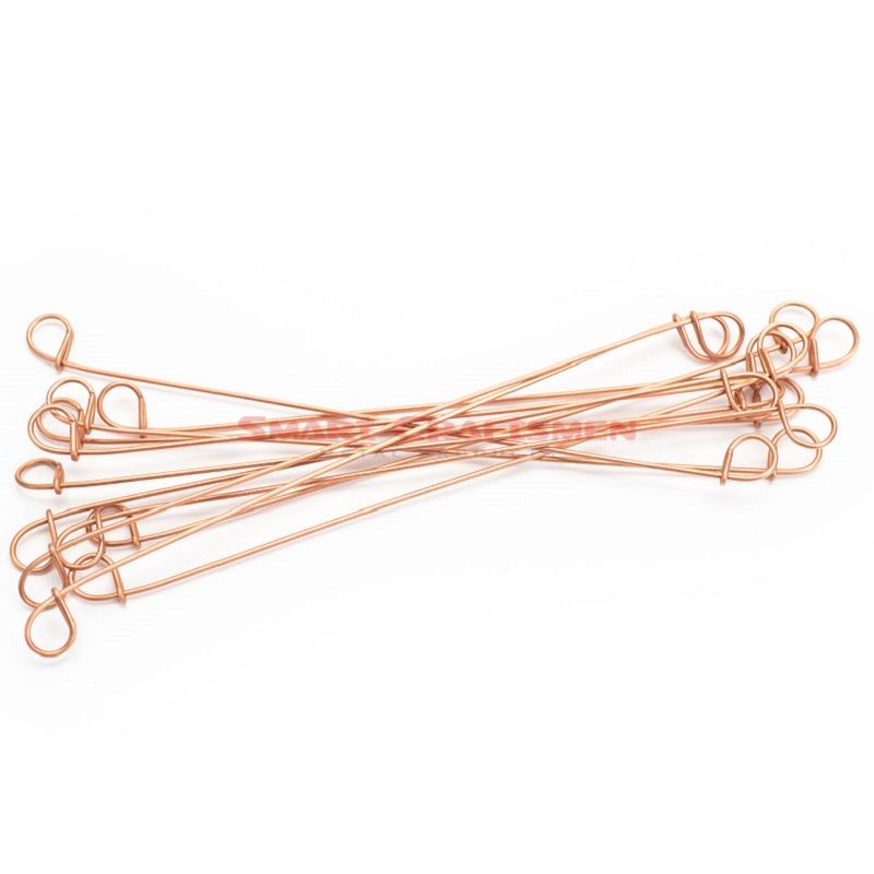 Copper Double Loop Tie Wire