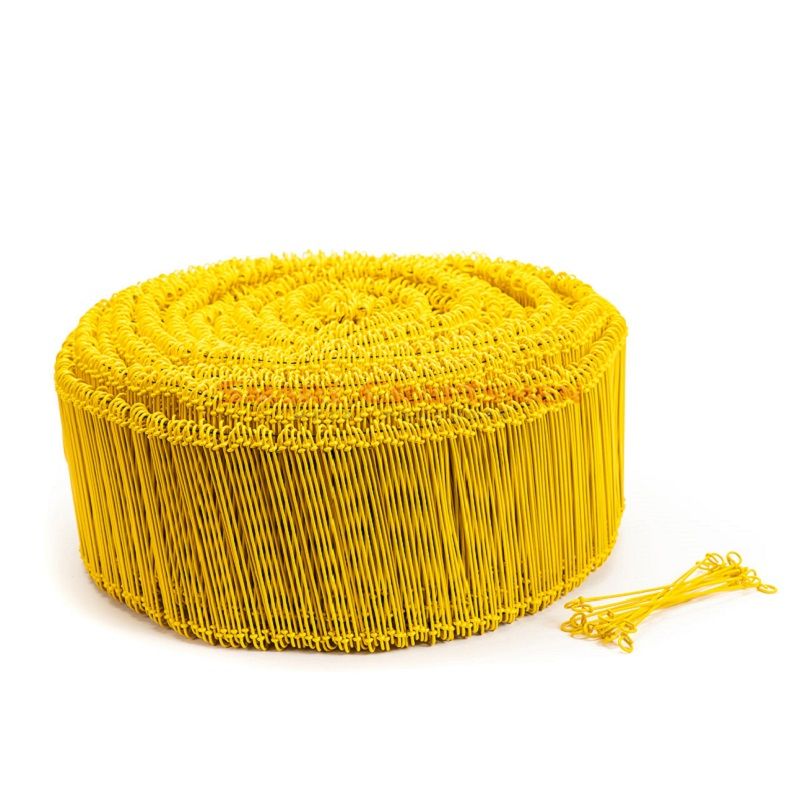 PVC Double Loop Tie Wire