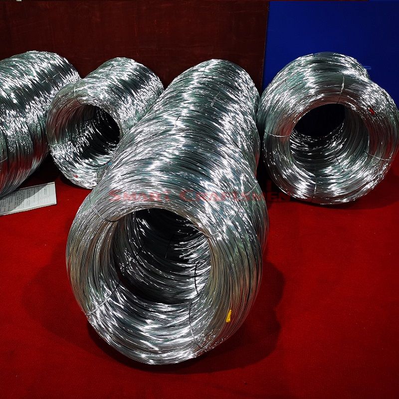 Factory Derictly Sale Galvanized Spring Steel Wire