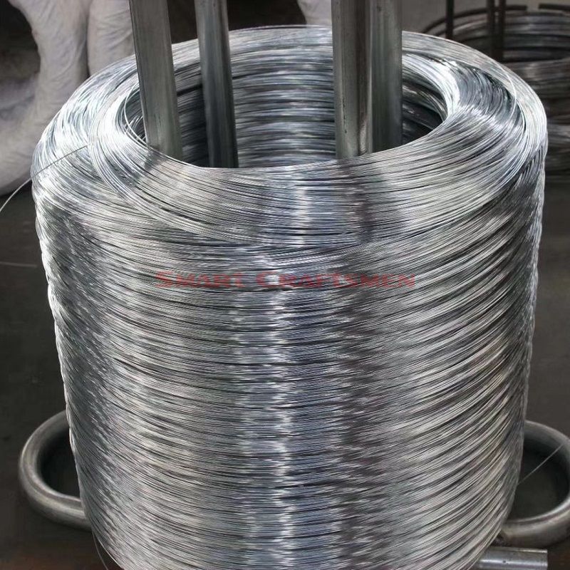 Factory Derictly Sale Galvanized Spring Steel Wire