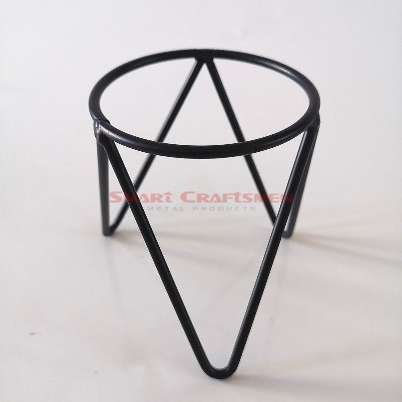 Iron Plant Vase Stand