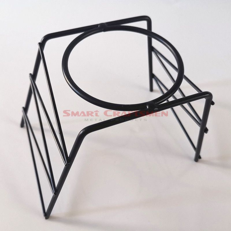 Iron Metal Plant Stand Flower Vase Holder