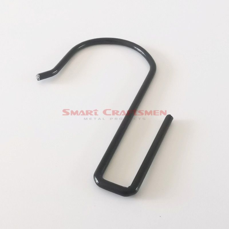 Black Powder Coated Wire Hook