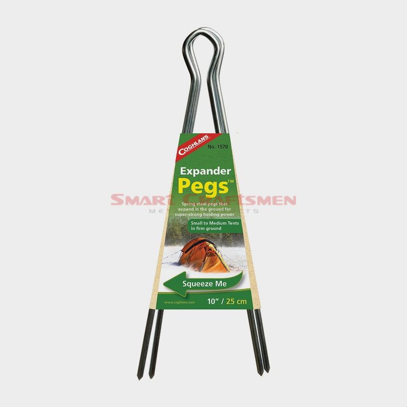 Expander Tent Pegs(China Unique Manufacturer)