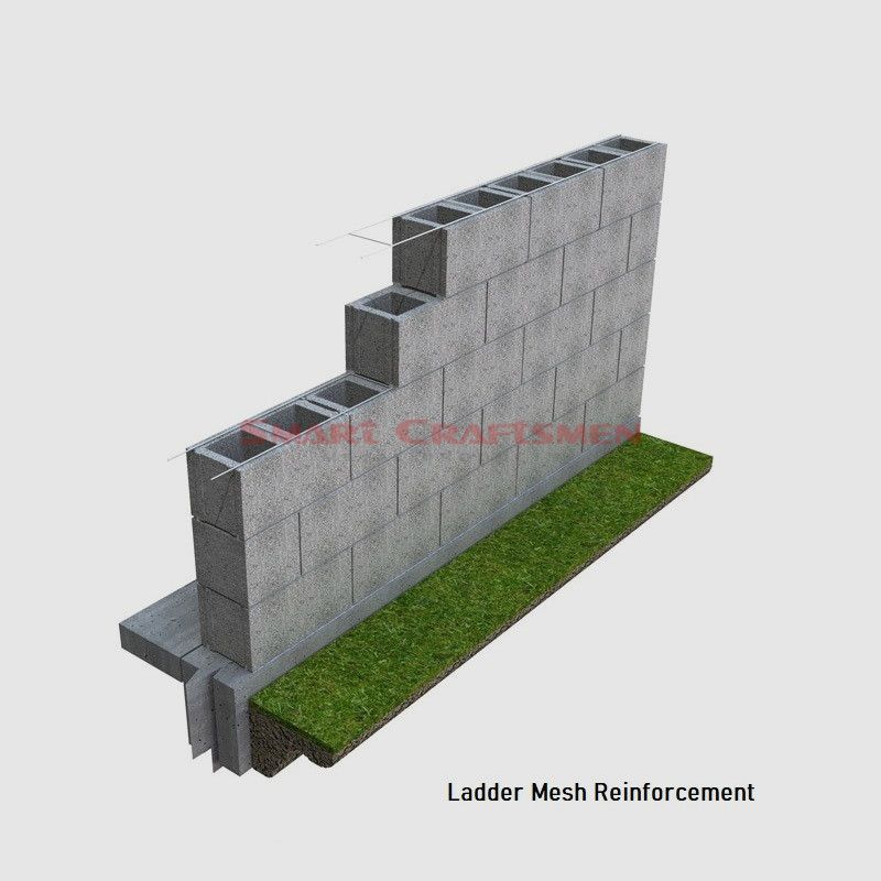 Ladder Mesh Wire Reinforcement