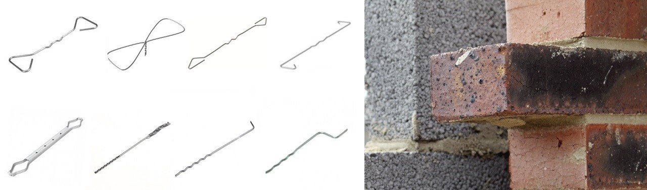 Wall Ties & Brickwork Supplies