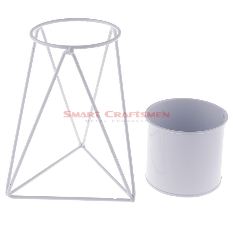 Flower Pot Wire Support Base