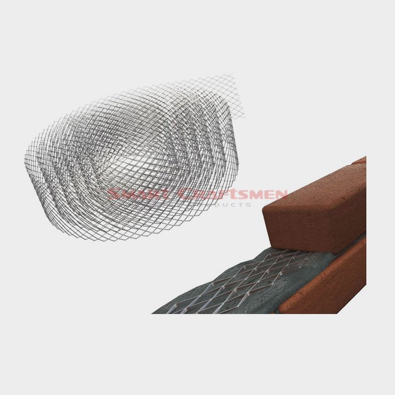 Expanded Metal Lath Coil (Brick Reinforcement)