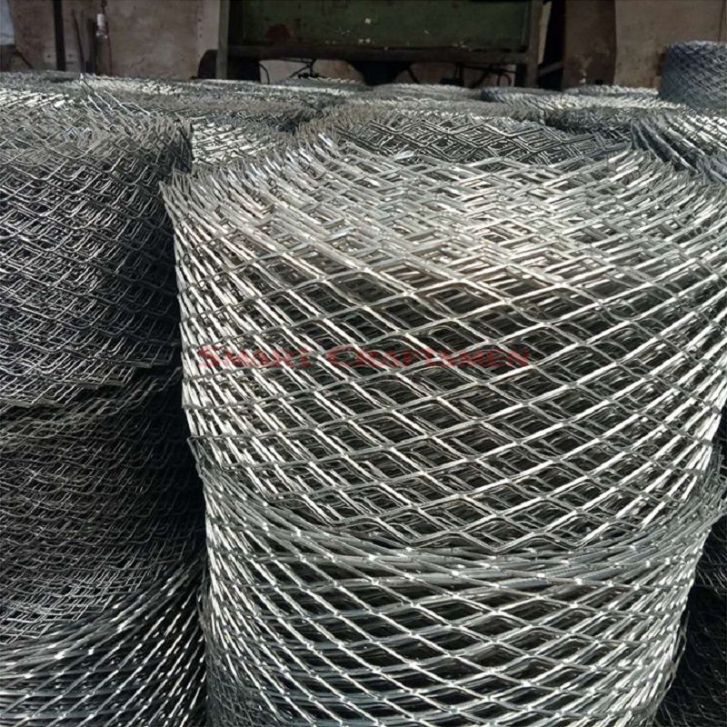 Expanded Metal Lath Coil (Brick Reinforcement)