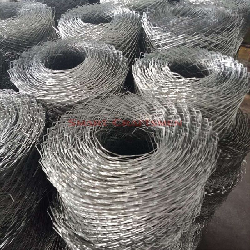 Expanded Metal Lath Coil (Brick Reinforcement)