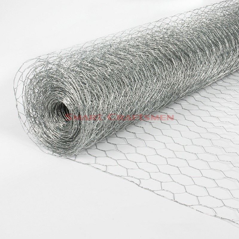 Galvanized Iron Wire Hexagonal Wire Mesh Chicken Net - China Hexagonal Wire  Mesh, Chicken Wire Mesh