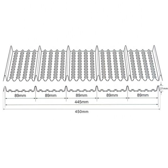 Hy Rib Lath/Permanent Formwork/Expanded Metal Formwork