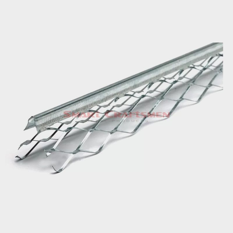 Expanded Metal Angle Beads