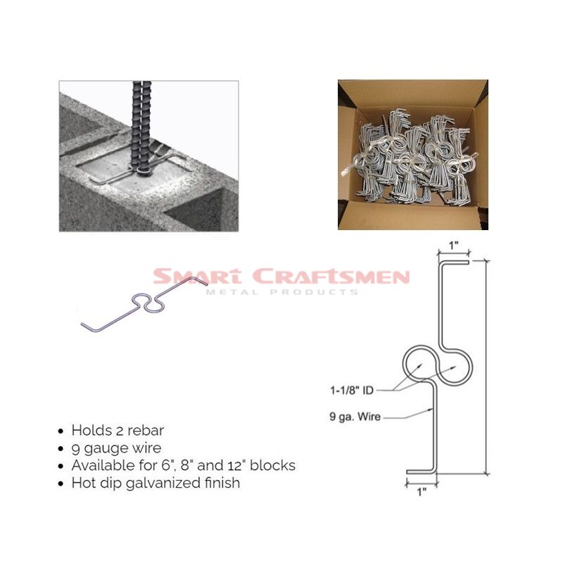 Single Rebar Positioner