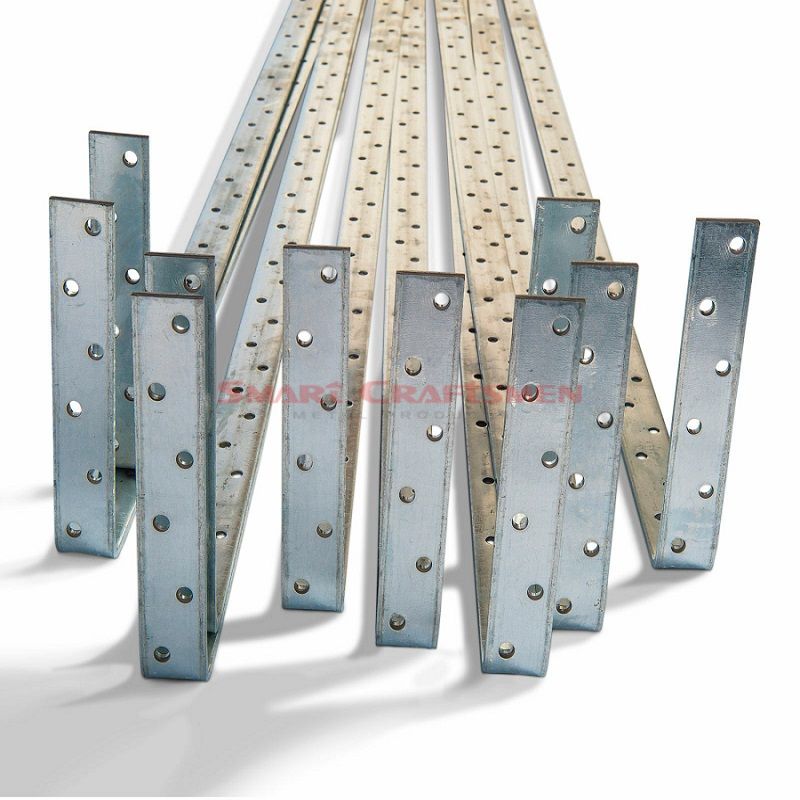 Heavy Duty Bent Restraint Straps 600mm