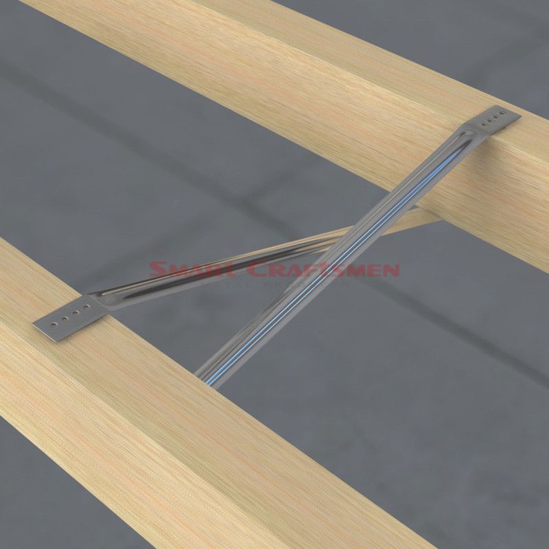 China Galvanised Herringbone Joist Strut 480mm(400 Joist Centres)