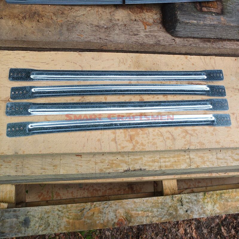 China Stainless Steel Herringbone Joist Strut-480mm(400mm Joist Centres)