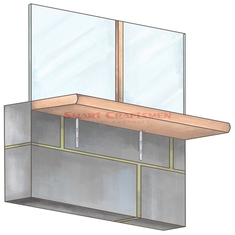 China Galvanised Window Board Tie-147mm