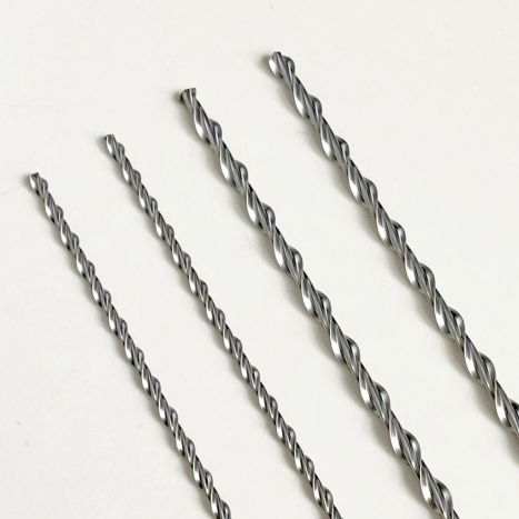 Stainless Steel Helical Bar 6mm x 1m