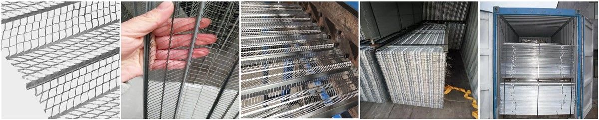 Rib Lath Sheet / Rib Expanded Metal Lath / Galvanized Rib Lath